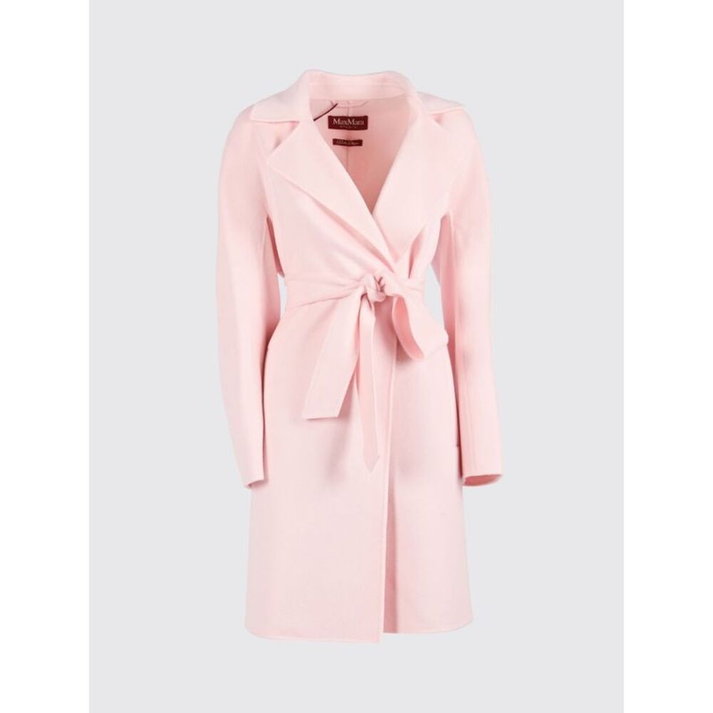 Max Mara Studio Coat Woman Pink